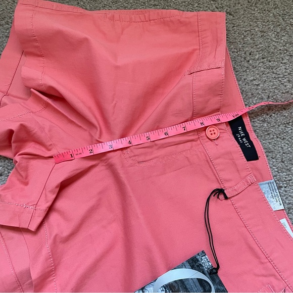 Nine West shorts pink 8/28 - Picture 5 of 9